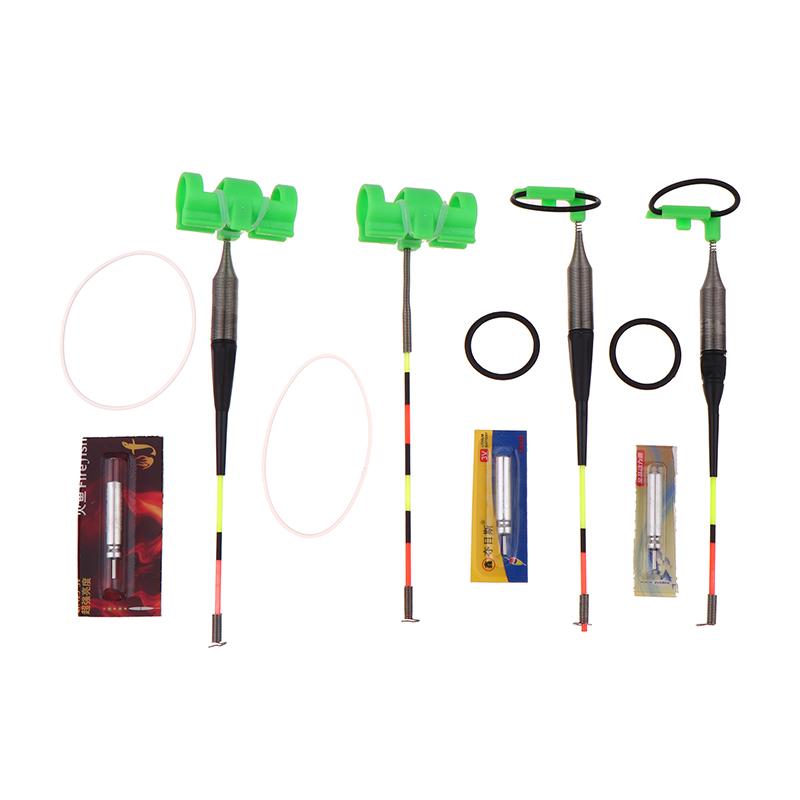 Night Fishing Fishing Rod Lighting Stick Removable Waterproof Fishing Bite Bell Alarm Indicator Float Tackle For Lure Road