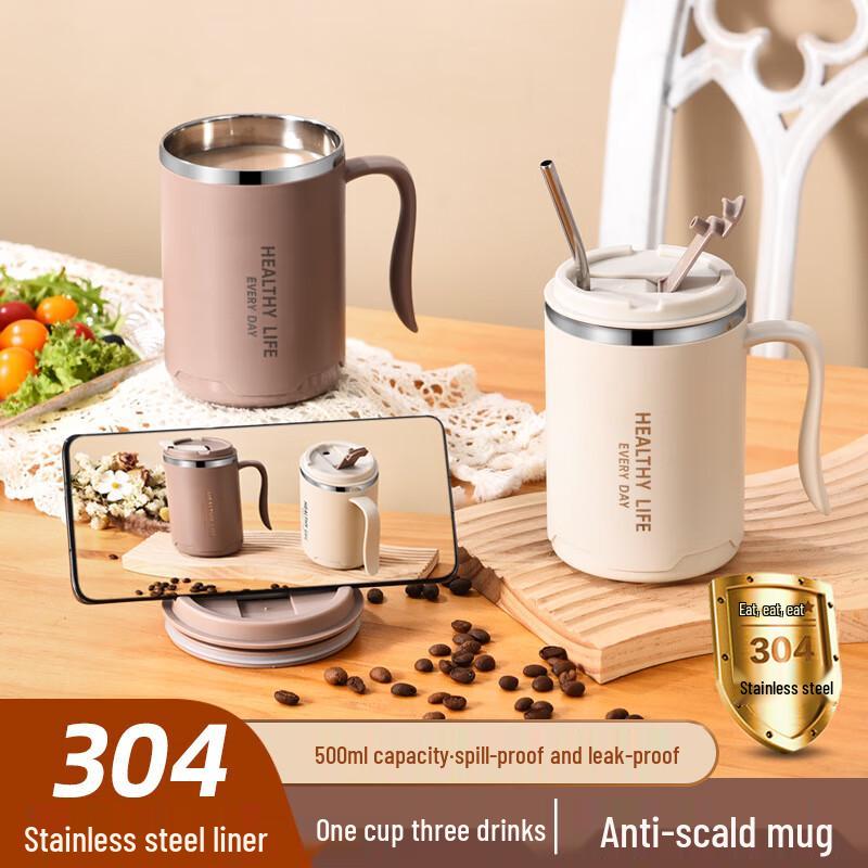 

Shengjia Japanese Style 304 Stainless Steel Insulated Tea Cup