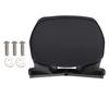 Passenger Backrest Pad Soft and Comfortable Sissy Bar Passenger Backrest Pad Replacement for Xmax250 Xmax300 Tmax530