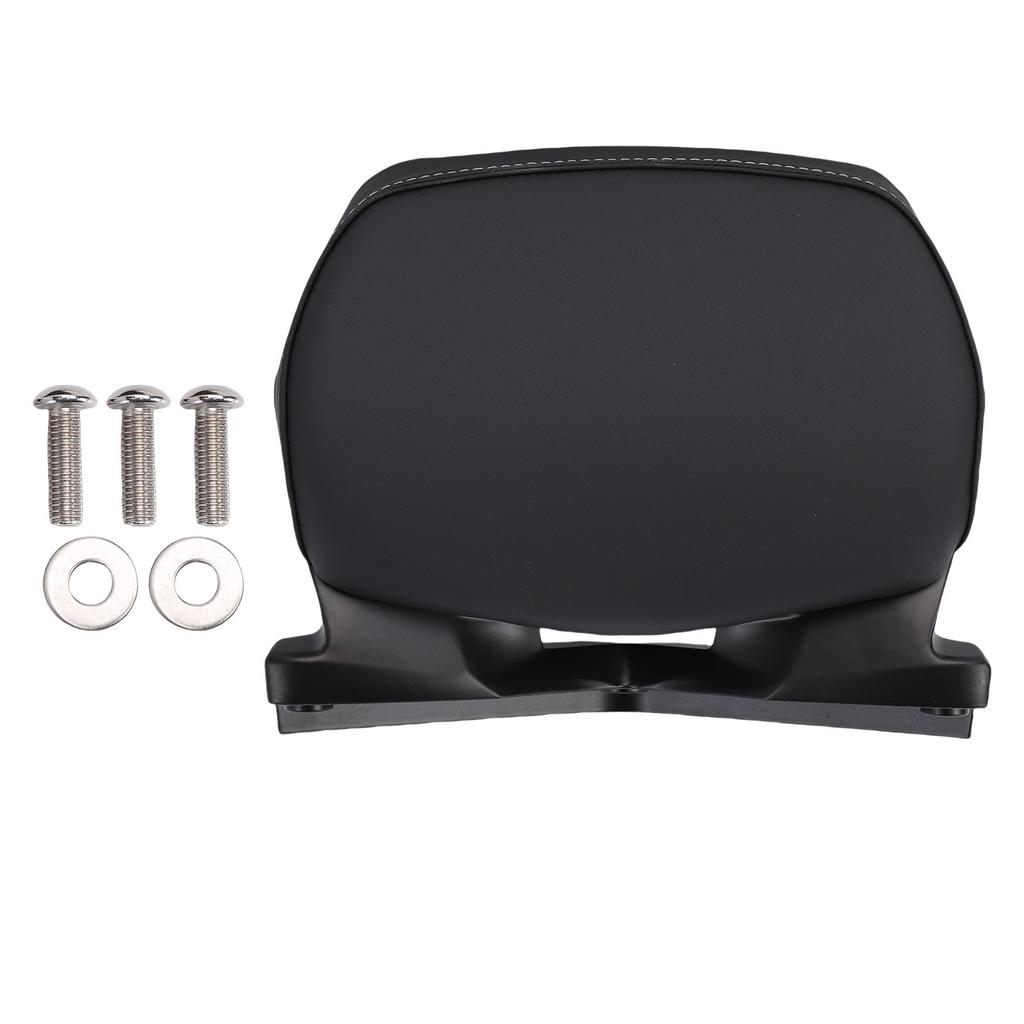Passenger Backrest Pad Soft and Comfortable Sissy Bar Passenger Backrest Pad Replacement for Xmax250 Xmax300 Tmax530