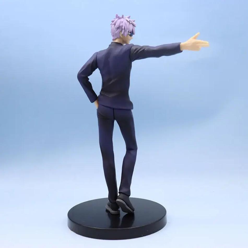 15cm Jujutsu Kaisen Anime Figure Noodle Stopper Satoru Gojo Action Figure Geto Suguru Figurine PVC Adult Collection Model Toys