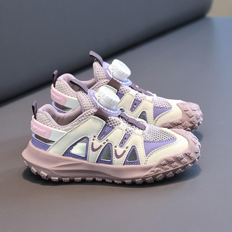 Parent-child children's climbing shoes summer boys' frame shoes wading shoes breathable hiking shoes