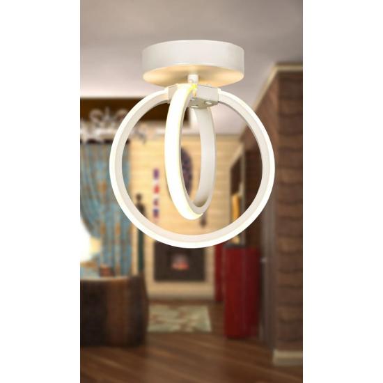 

Sezen Ledli Tavan Montaj Tekli Avize Beyaz