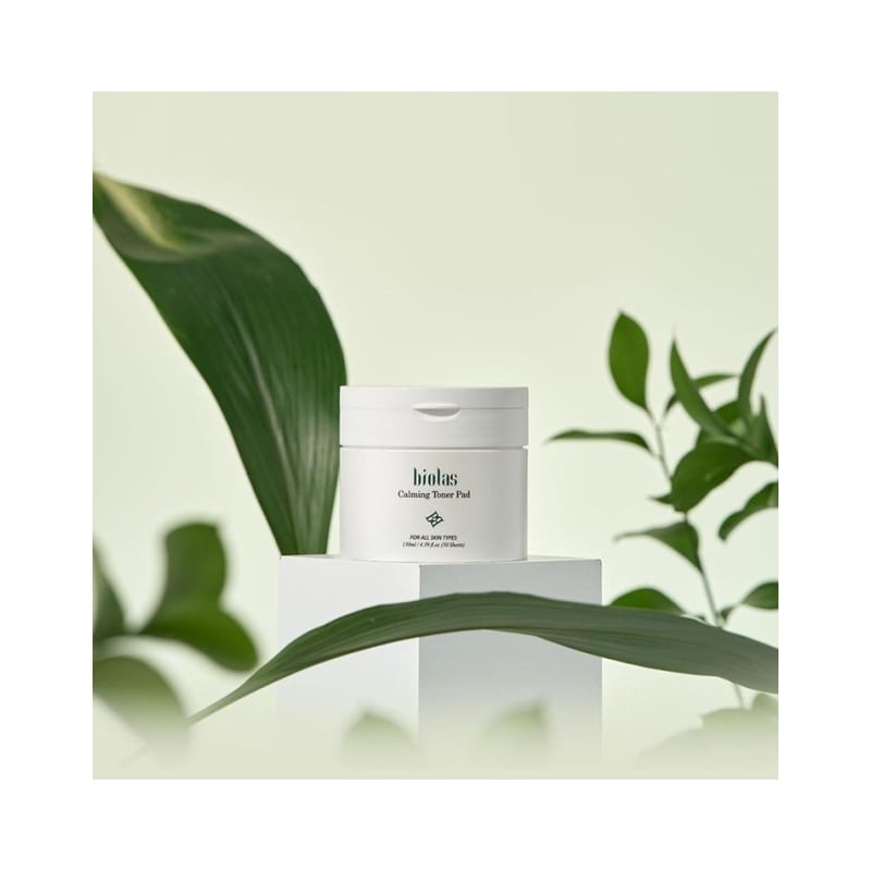Violas Calming Toner Pad 130mlx50pads/Skin soothing/Exfoliation/Skin texture improvement/Water glow skin