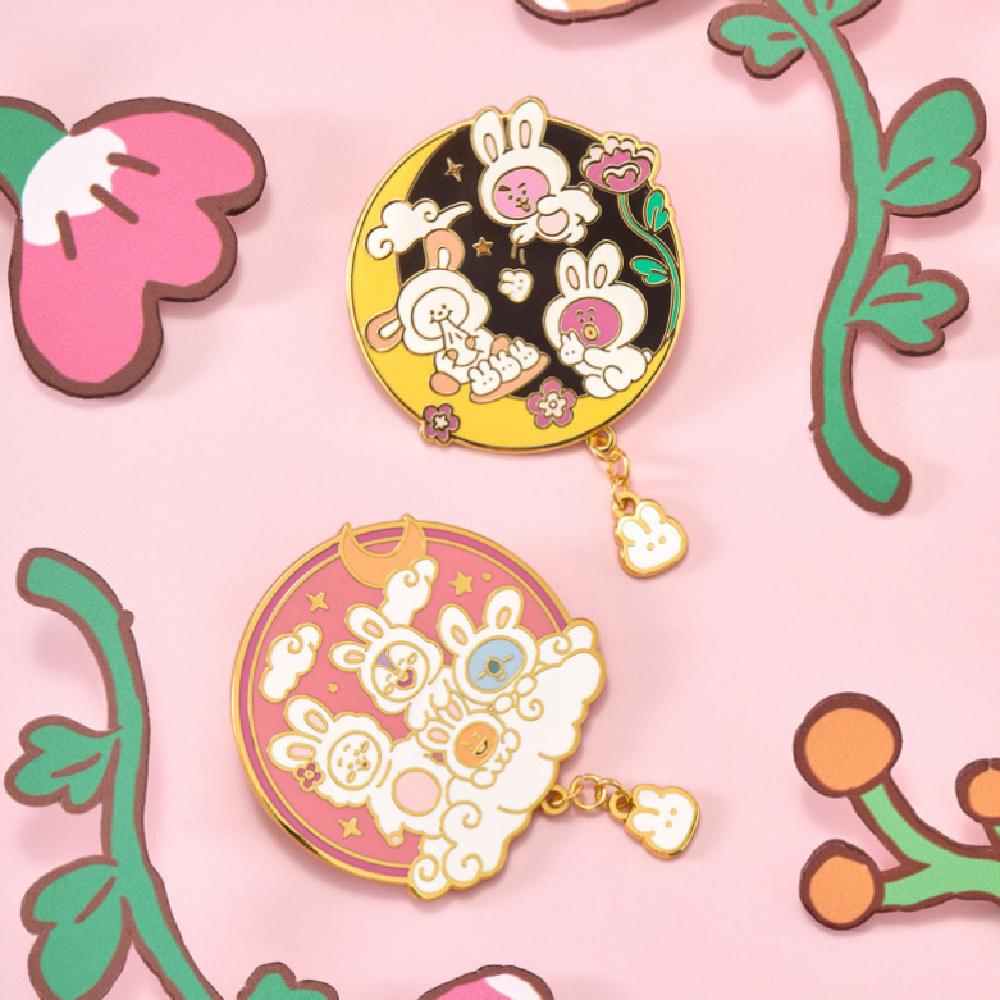 BT21 K-TOKKI Edition Metal Magnet