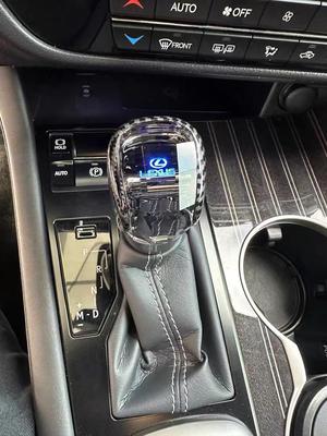 Compatible with Lexus Series Crystal Shift Gear Shift Knob 20 Series Upgrade NX300 NX300h NX200t 10 Series LED Illumination Touch Sensor 7 Colors