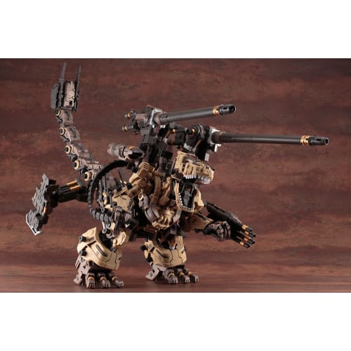 ZOIDS Gojulas the Ogre, approximately 370mm tall, 1/72 scale plastic model kit, molded in color, ZD099R