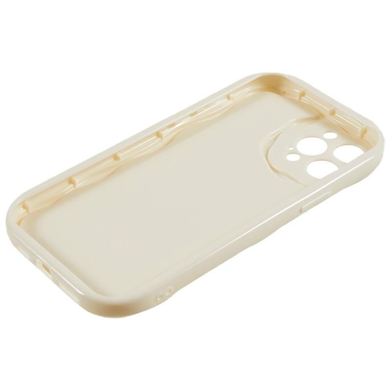 For iPhone 13 Wave Design Soft TPU Mobile Case Anti-drop Protective Cover