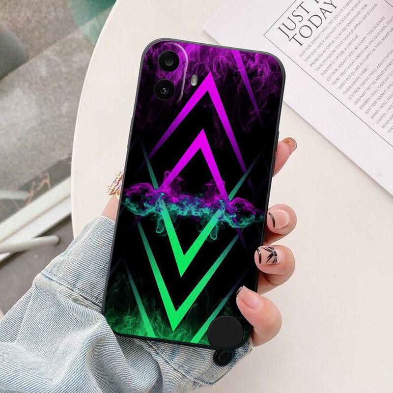 For Nothing CMF Phone 1 Case Colorful Painted Cover Soft Silicone Phone Case For Nothing CMF Phone 1 Covers Phone1 Bumper Coque