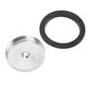 Shower Screen Replacement for ES601 655 701 Coffee Machine Precision Shower Holder with Silicone Ring Screw