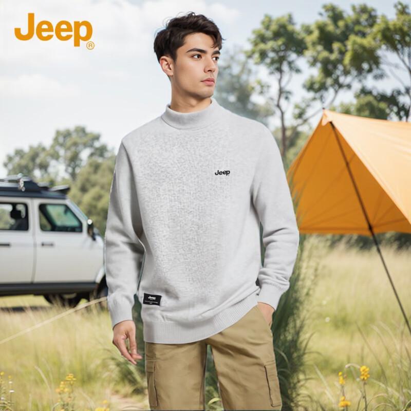 JEEP Men s Fashion Casual Knit Sweater 3XL