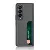 Non -Fingerprint Slim Leather Case For Samsung Galaxy Z Fold4 Fold 4 Fold3 Fold2 Fold 3 2 Non -Slip Cover For Samsung Z Fold4