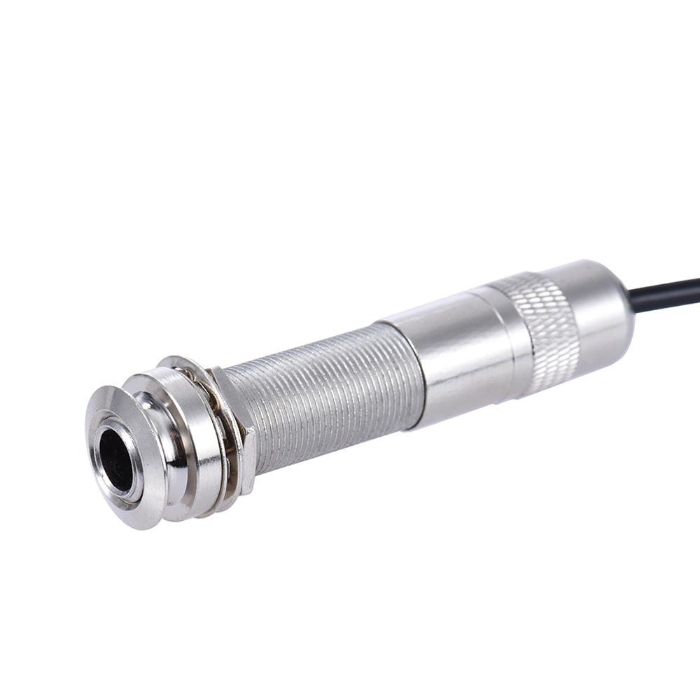 Acoustic String Instrument Piezo Pickup Pick up System 3 Transducers 6.35mm Jack for Guitar Mandolin Ukulele