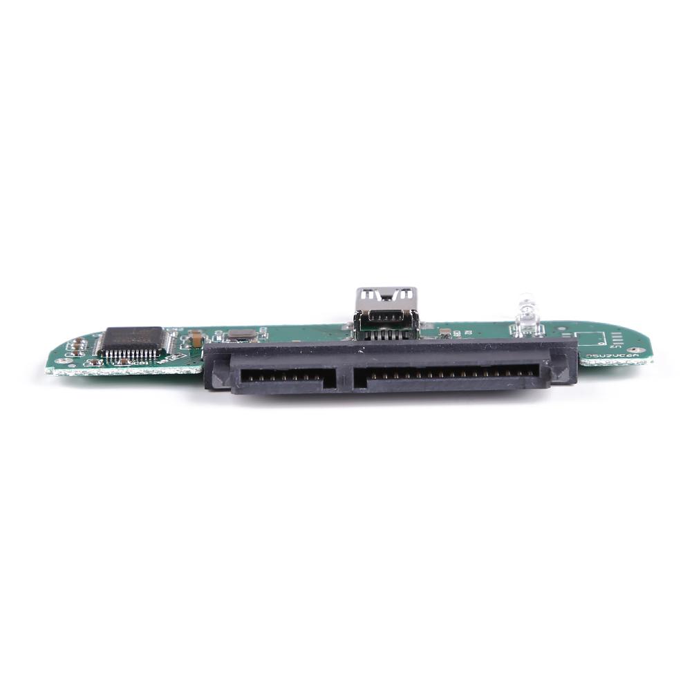 2.5inch USB 2.0 To SATA Converters Adapters USB 3.0 to SATA Converter 7+15Pin Hard Drive Adapter 480M for SSD HDD