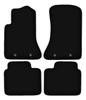BASIC Black Velour Floor Mats For: Opel Omega B Sedan, Station Wagon (1994-2003)