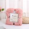 Soft Warm Shaggy Faux Throw Blanket Sofa Double Bed Blanket