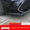 Asian Dragon Front Bumper Corner Protector Lip - Anti-Collision Strip, Front Face Modification Accessories for 24 Models