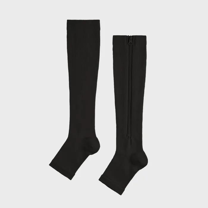 Zipper Calf Compression Shaper