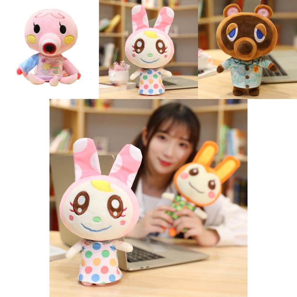 Soft And Durable Animal Crossing New Horizons Plush Toy Stuffed Buddy Doll 25cm