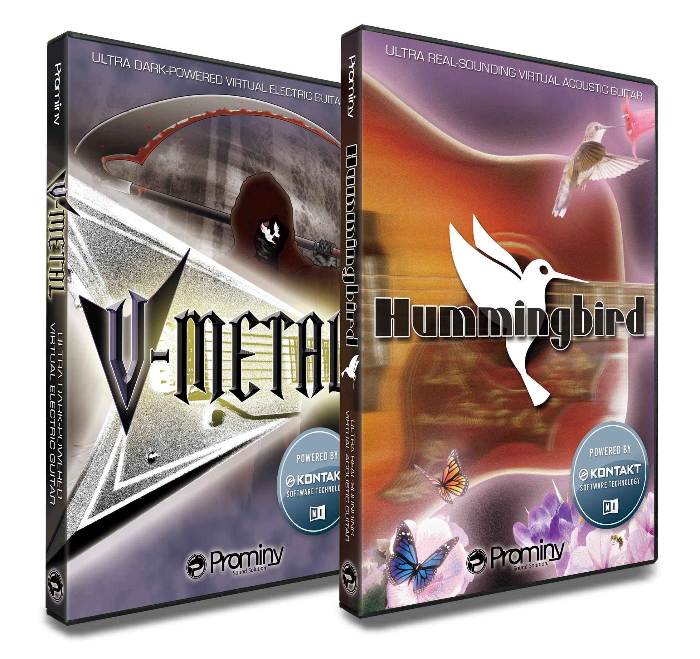 

Prominy Hummingbird Special Bundle & V-METAL