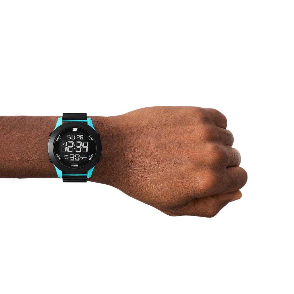 Skechers Rosencrans SR5222 Black Men's Watch,