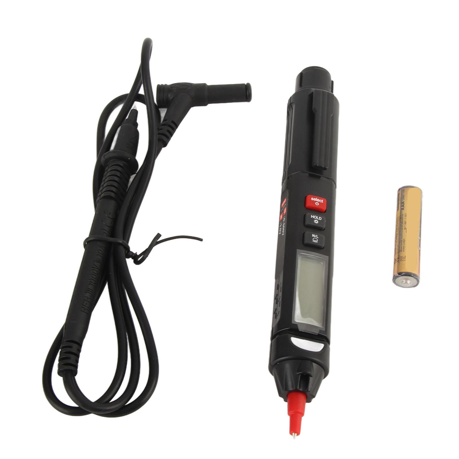 

Digital Multimeter Pen DC AC Voltage Resistance Tester Meter Voltmeter Tool for Measurement