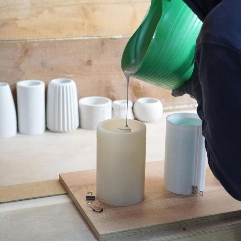 Silikonformen zum Basteln von Osterkränzen, Hasen, Hängeanhängern, Ornamentformen für DIY-Enthusiasten und Heimdekorationen