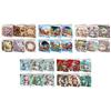 6Pcs Happy Birthday DIY Diamond Painting Card Diamond Daily Wish Card Diamond Painting Greeting Card for Family Friends Gift