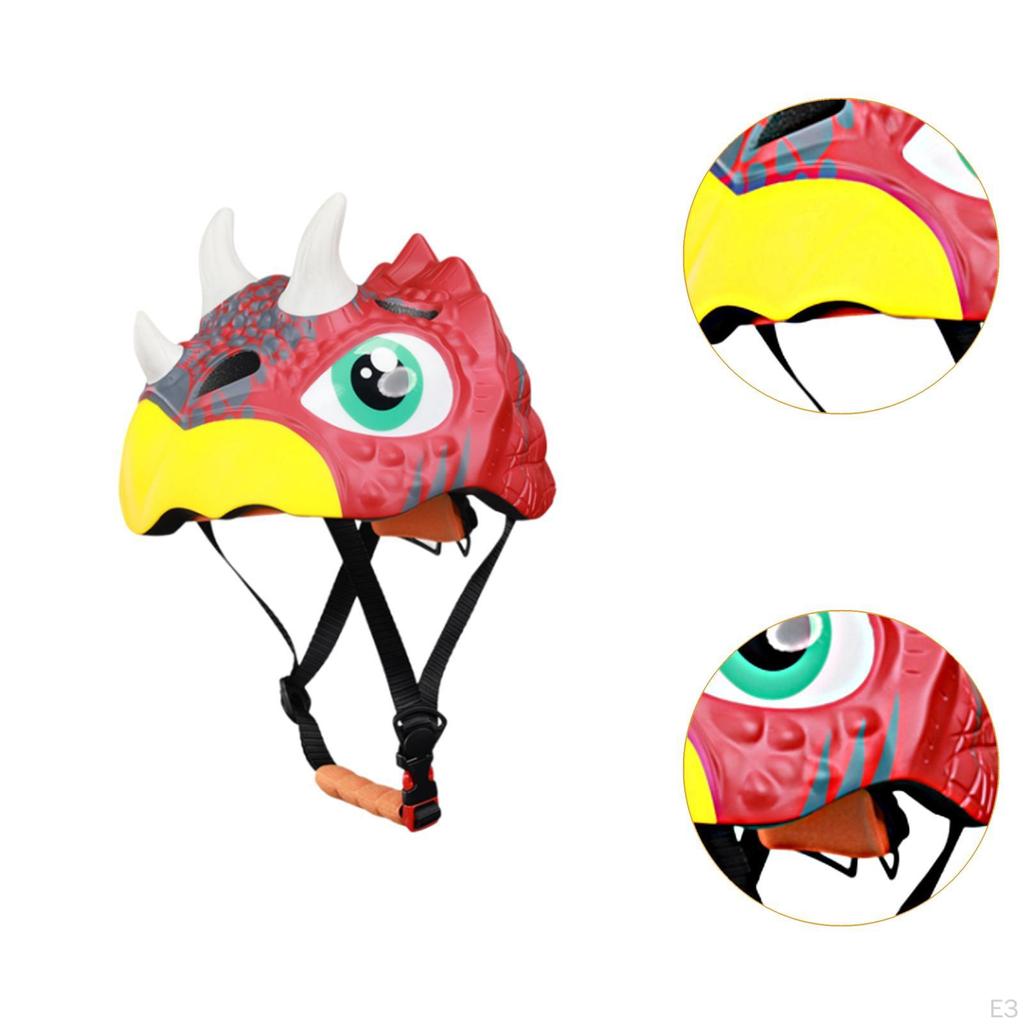 Casca de bicicleta pentru copii 3D copii bicicleta amortizare mai buna Ciclism baieti si fete