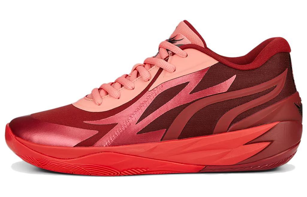 

PUMA LaMelo Ball MB.02 Lo Team Intense Red 377766-04 44.5