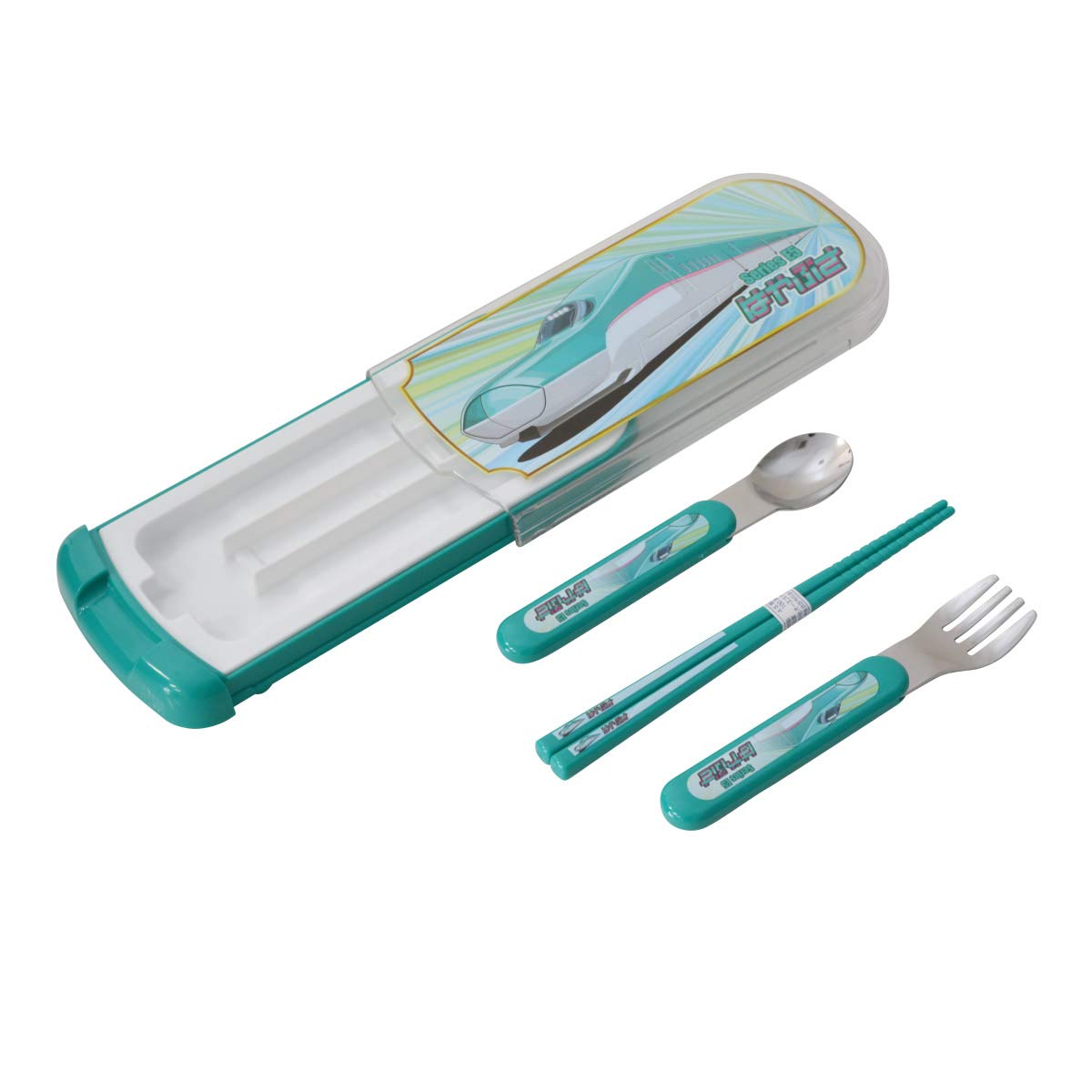 

Kanack Planning Dishwasher Safe Shinkansen Slide Trio Set Made in Japan Kagayaki Doctor [Hayabusa Yellow] (Hayabusa (Green))