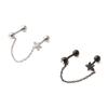 Twin piercing surgical piercing