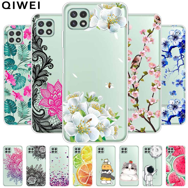 For Samsung A22S 5G Case Transparent Soft TPU Phone Cases for Samsung Galaxy A22s 5G Silicone Cover for Galaxy A22 A 22 S A 22s