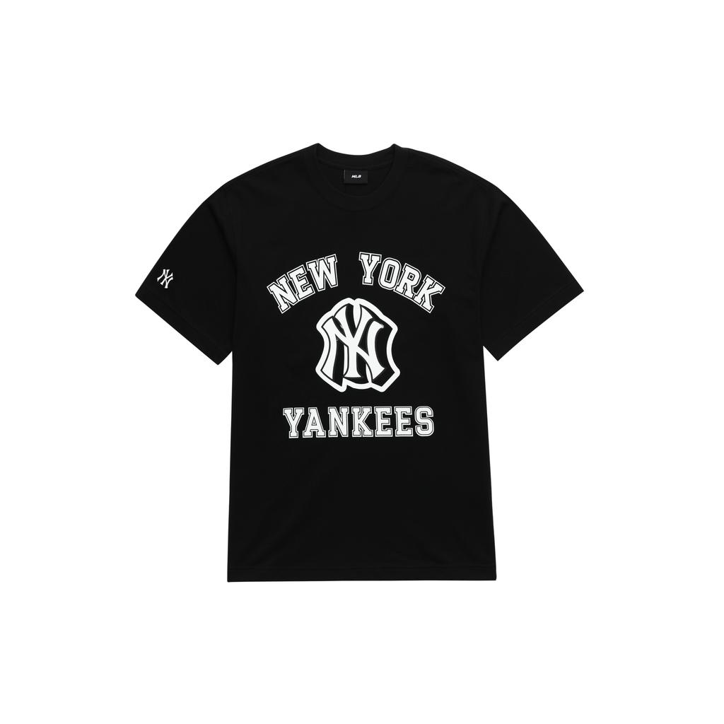 New MLB New York Yankees T Shirt Unisex Black 3ATSV0233-50BKS