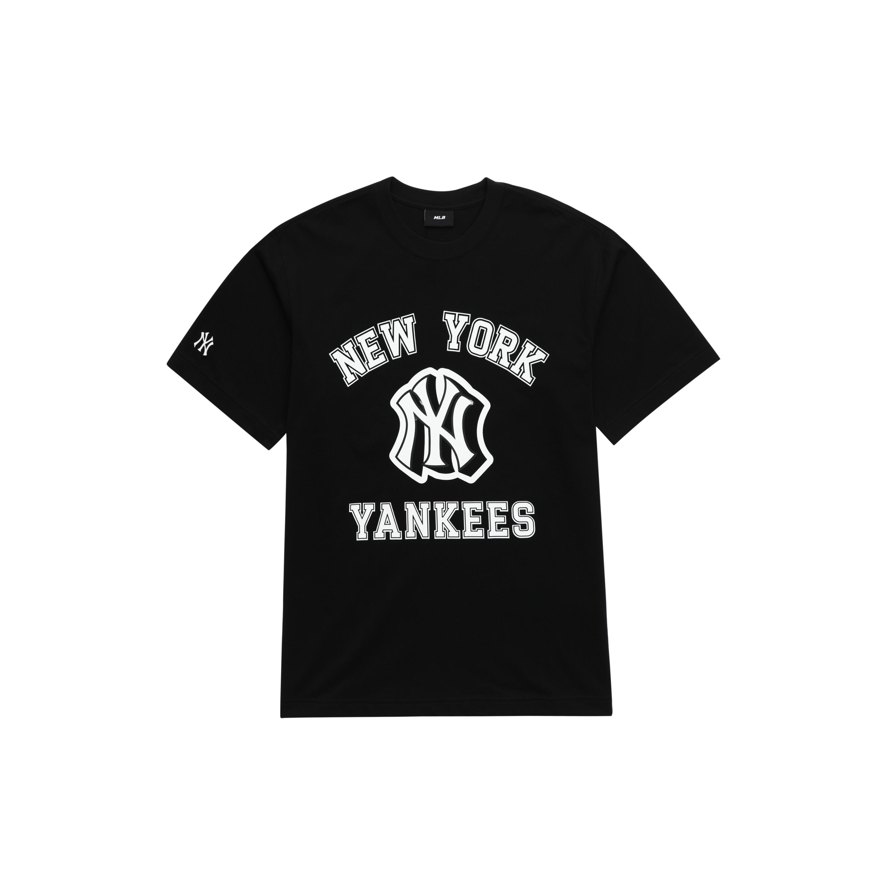 

New MLB New York Yankees T Shirt Unisex Black 3ATSV0233-50BKS M