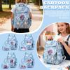 Niedlicher Cartoon-Rucksack Leichtgewichtiger Doppelschulter-Spiel-Merchandise-Rucksack