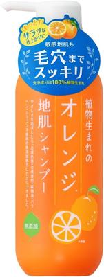 Σαμπουάν για το Τριχωτό της Κεφαλής Πορτοκαλί Φτιαγμένο με Μειώνει Νεκρά και Απαλά Δροσίζει 400ml S, Φυτά, Σμήγμα, Δέρμα, Οσμή, Όξινο, Τριχωτό Κεφαλής, Με Μεγάλες Πωλήσεις,
