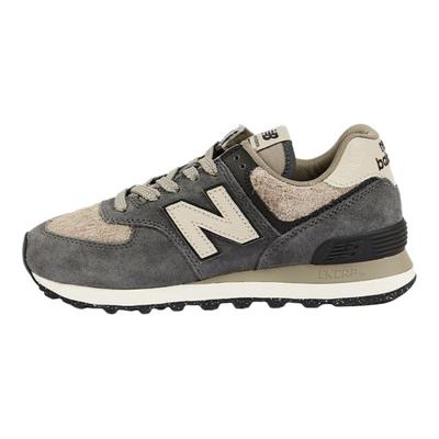 Nb 574 Retro Trend Wszechstronne Buty do Biegania z Niską Cholewką Damskie sneakersy Szare WL574UI2