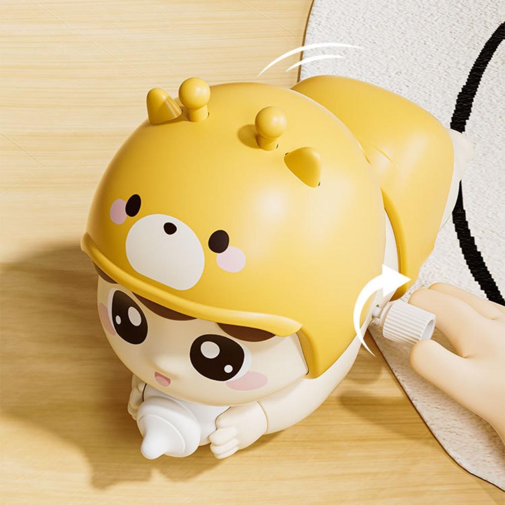 Climbing Clockwork Toys Animal Clockwork Model Crawling Baby Toys Wind-up Toy  Head-up