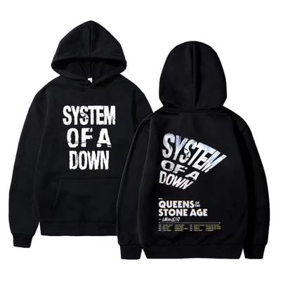 Hot Sale System of A Down Tour 2026 Hoodies Men Women Fashion Rock Oversized Sweatshirt Male Casual High Quality Pullover Hoodie