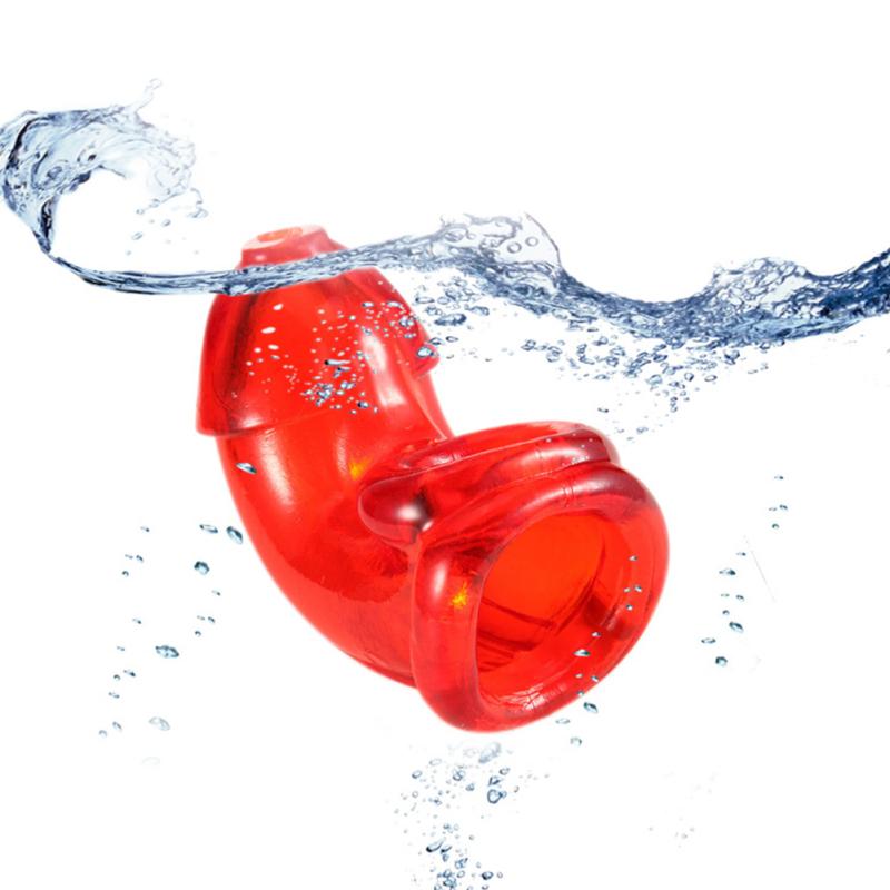 Sex Flexible Glue JJ Cover Masturbation Prevention Chastity Device Lock Delay Cover