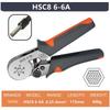 Crimping Tools Mini Electrical Pliers HSC8 6-4/6-6(0.25-10mm²/0.25-6mm²) Wire Connection Ferrule Sleeves Terminal Repair Clamp
