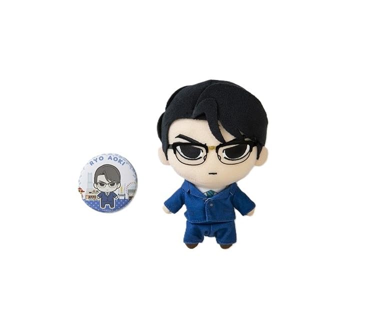 Набор значков-плюшевых игрушек  Якудза  Рё & (7 Аоки)