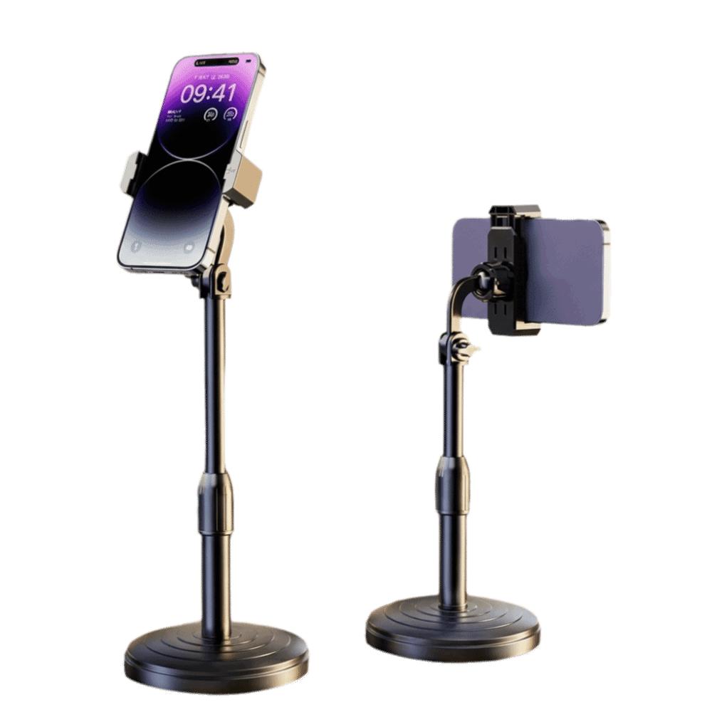 Stable Mobile Phone Bracket Adjustable Height Phone Holder Portable Live Broadcast Bracket Phone