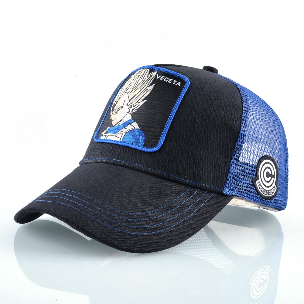 Beyzbol Kapaklar Erkekler Nakış Karikatür Anime Rol Şapka Kadın Snapback Hip Hop Kapaklar Örgü Kamyon Şoförü Kapakları
