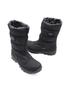 Women Modern Stylish Fashion Boots Waterproof Black Ladies Snow Boots Zts