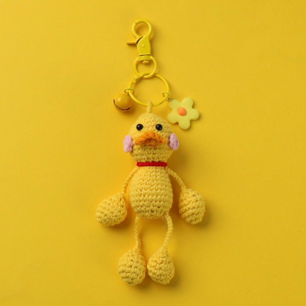 Rozkošná klíčenka s prasečí přízí, plyšový přívěsek pro ženy, dekorační předmět do auta