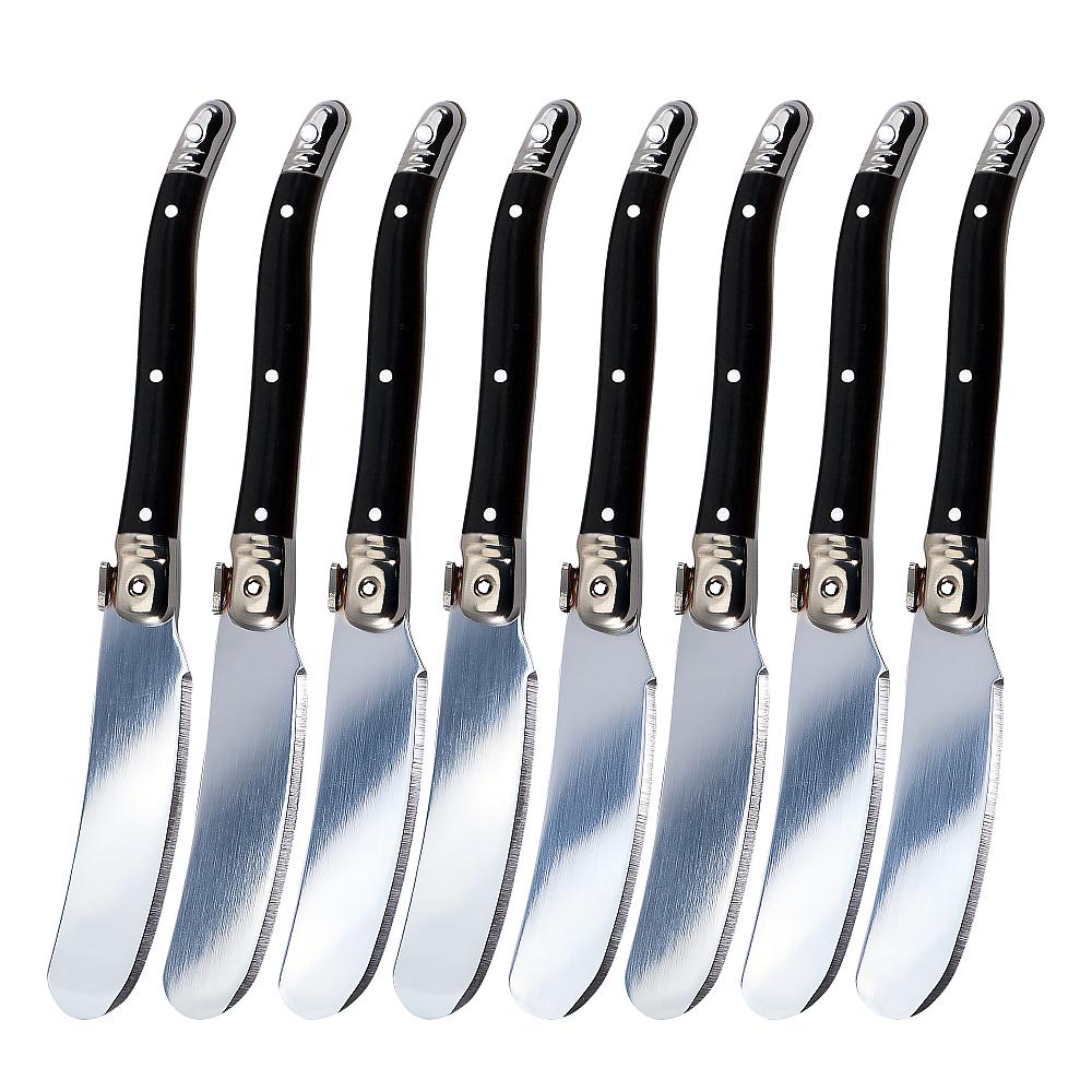 8Pcs Colorful Cheese Knife Set Butter Spatula Knife Cheese slicer Cream Jam spreader Dessert cutting knife Baking tool