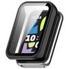 Tempered Film Integrated PC Watch Protective Case For Honor Band 11 Pro, PC+Tempered Glass Shockproof Lightweight No Strap Removal Protective Cover