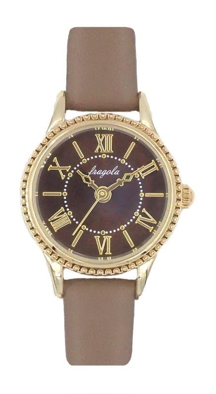 Следуйте Часам Fragola Темного Цвета MOC H03625A-1
